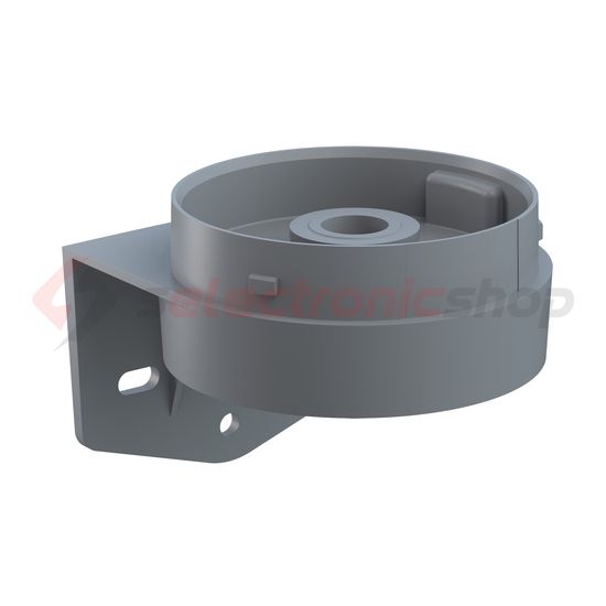 Fényjelző alap rögzítőelem IP66 D85mm fali tömszelencével  EvoSIGNAL MIDI RM GY WERMA - 26170006