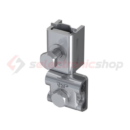 Feszítőzár antenna állványcsőre szalag nélkül 10-50mm2 összekötő acél VI J.PRÖPSTER - 111395