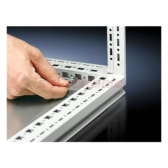 Fészkes anya (50db) M 6 galván/elektrolit horganyzott TS Rittal - 4162000