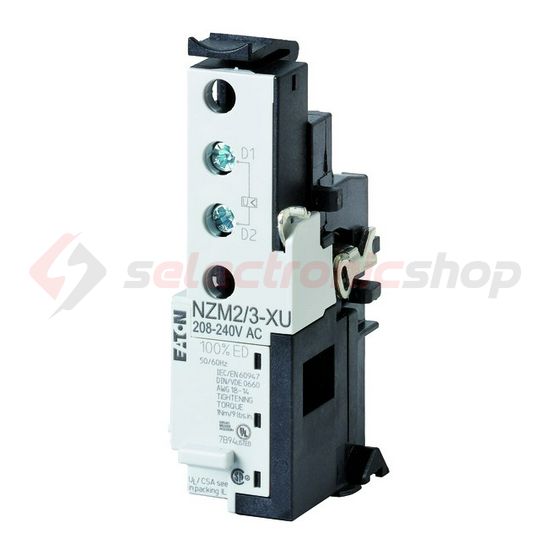 Feszültségcsökkenési (nullfesz)kioldó 208-240VAC NZM2/3-XU208-240AC EATON - 259499