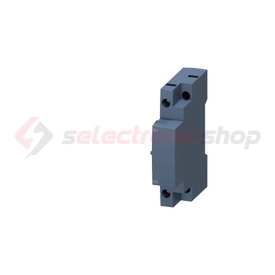 Feszültségcsökkenési (nullfesz)kioldó 3RV2-höz 230VAC 3RV SIEMENS - 3RV2902-1AP0