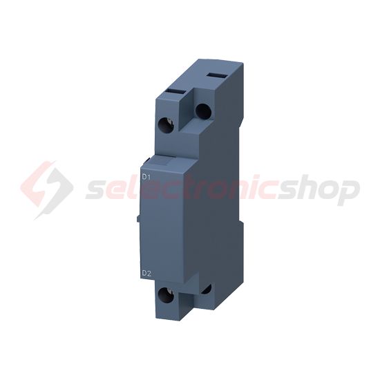 Feszültségcsökkenési (nullfesz)kioldó 3RV2-höz 230VAC 3RV SIEMENS - 3RV2902-1AP0