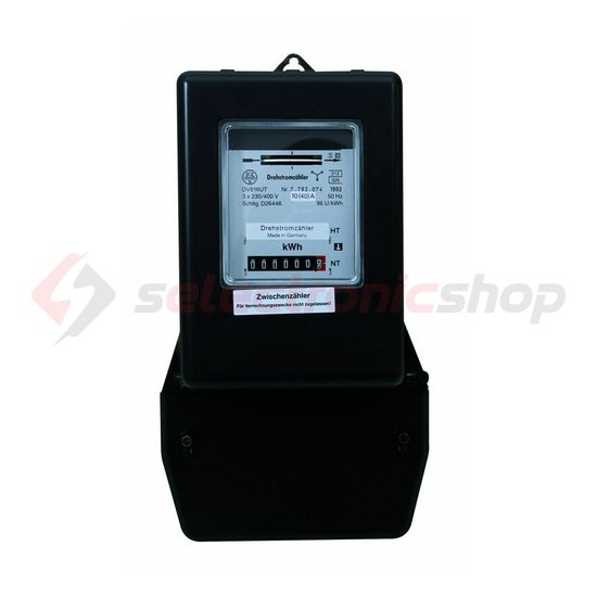 Fogyasztásmérő 3F almérő direkt 40A elektromechanikus 230V 400V/ 4-vezetékes ANCO - 321177