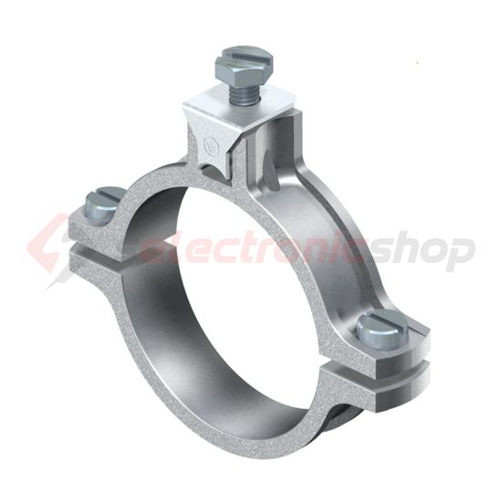 Földelő csőbilincs 1/2