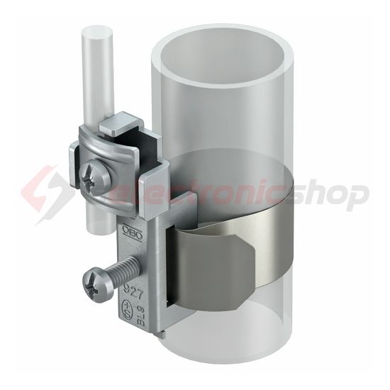 Földelő szalagbilincs 3/8-1 1/2