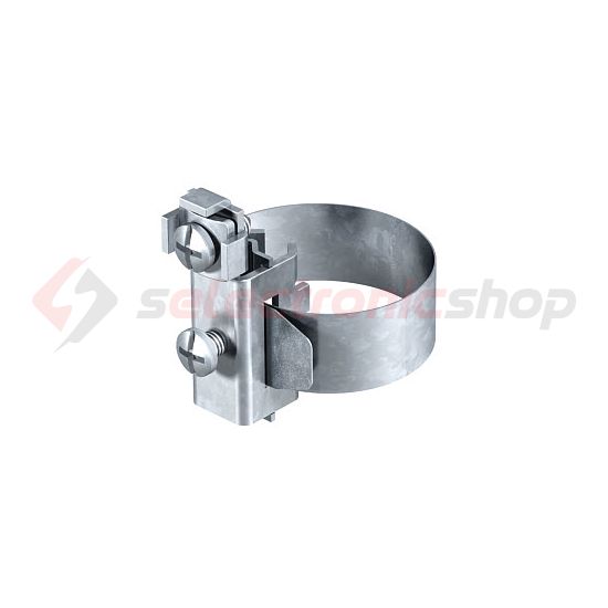 Földelő szalagbilincs 8-22MM nikkelezett sárgaréz 8-22mm 927 0 OBO-BETTERMANN - 5057507