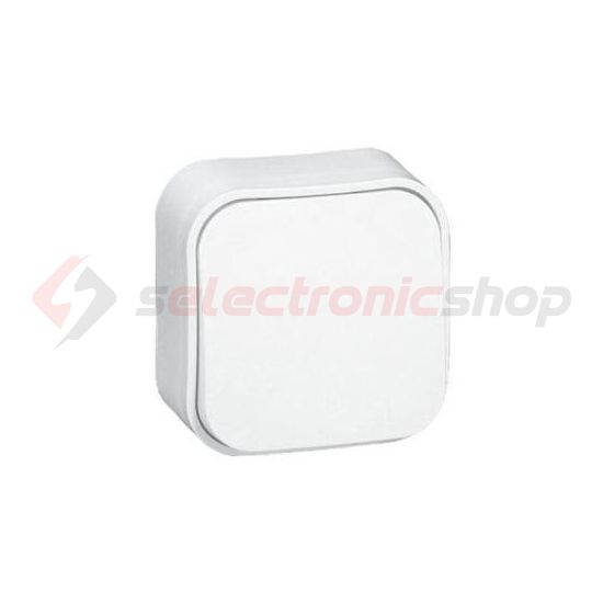 Forix 106 váltókapcsoló betét komplett házban fehér falonkívüli csavaros IP21 1- LEGRAND - 782404