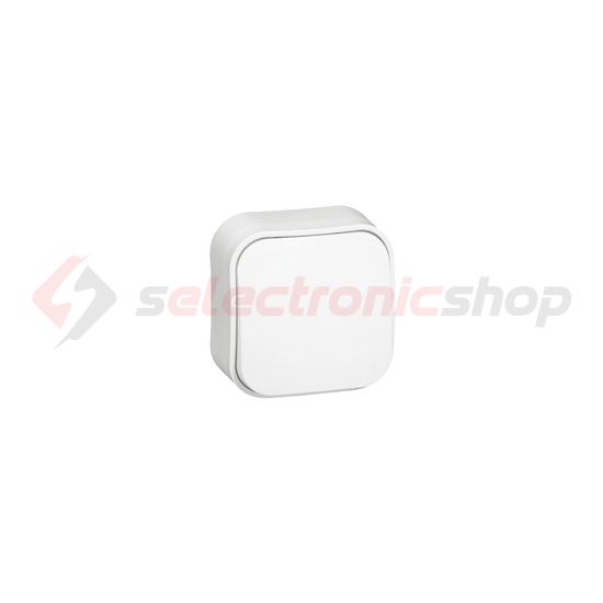 Forix N101 nyomó betét komplett házban 1- billentyűs 1z fehér IP21 falonkívüli dmax. LEGRAND - 782405