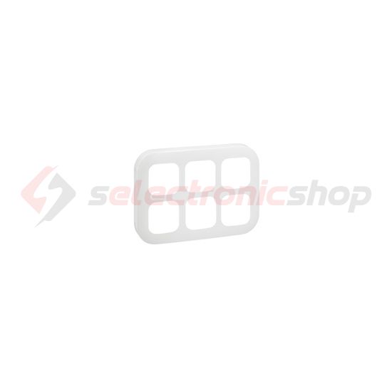 Forix vakfedél munkaállomásokhoz vakfedél fehér üres-jel IP20 műanyag LEGRAND - 782495