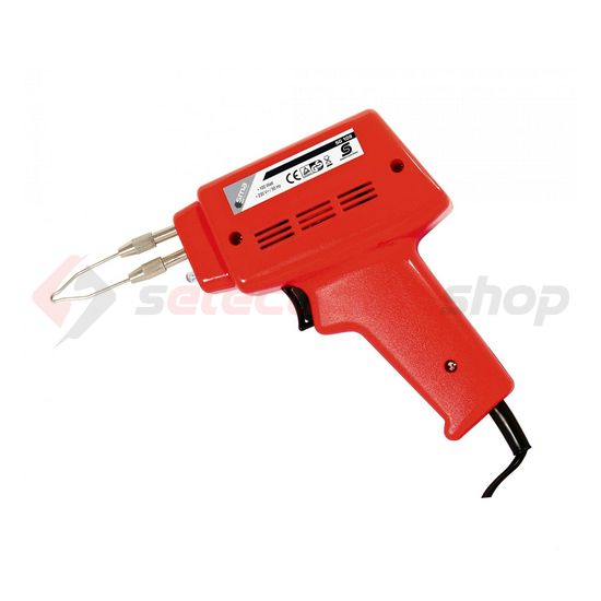 Forrasztó pisztolypáka SG109T-heggyel lámpával 100W 230V 3s-felfűtés cserélhető csúcs SG 109 SMA