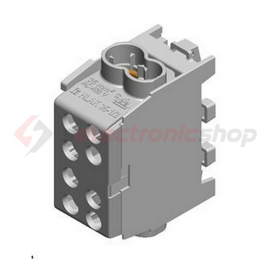 Fővezetéki leágazókapocs 150/125A Cu/Al csavaros szürke 2x35+2x25mm2  HLAK 35 1/2 M2 Pollmann - 2080141