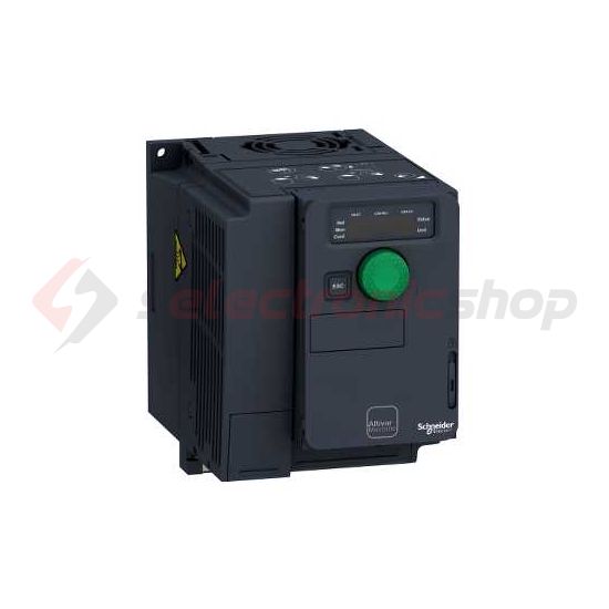 Frekvenciaváltó 3F 380-500V/be 3F 500V/max.ki 0.75kW IP20 Altivar Machine ATV320 Schneider - ATV320U07N4C