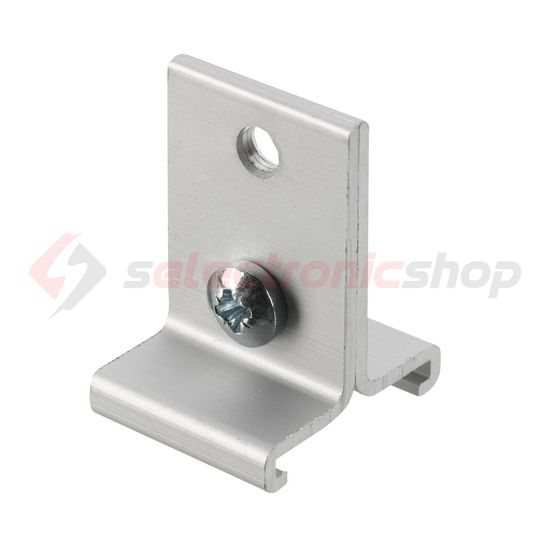 Függesztőbilincs világítási sínhez max.200N alumínium alumínium SKB 16-1 LIVAL - 19180161