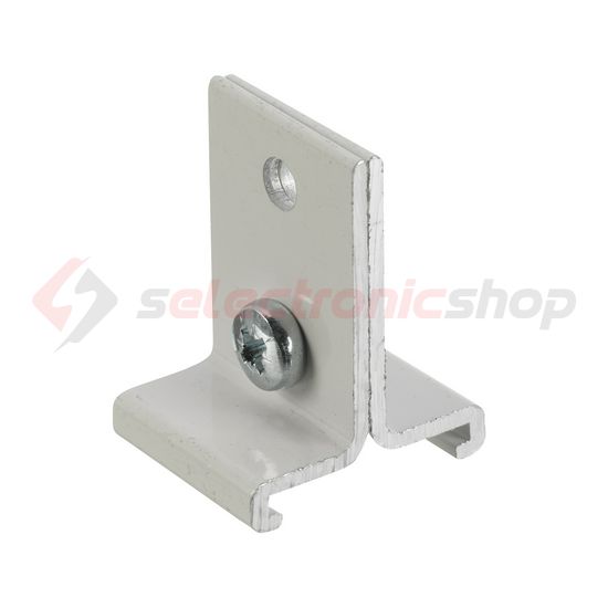 Függesztőbilincs világítási sínhez max.200N fehér alumínium SKB 16-3 LIVAL - KKT301427