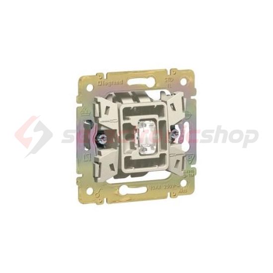 Galea 101 1P kapcsoló kezelőelem szürke süllyesztett IP21 1- billentyű/gomb LEGRAND - 775601