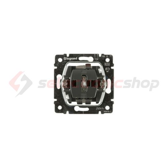 Galea 107 keresztkapcsoló +jelzőfény kezelőelem szürke süllyesztett IP21 1- LEGRAND - 775827