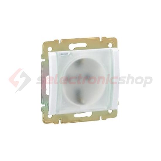 Galea 162 dugalj földelt központi fedlap gyerekzárral fehér IP20 süllyesztett LEGRAND - 771064