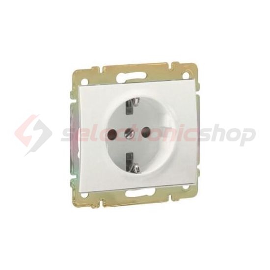 Galea 162 dugalj gyöngyház földelt központi fedlap IP20 süllyesztett szorítókapcsos LEGRAND - 771562