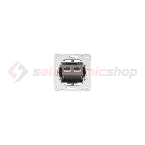 Galea adatcsatlakozó dugalj betét UTP 2xRJ45 8(8) Cat6 csavaros LEGRAND - 775830