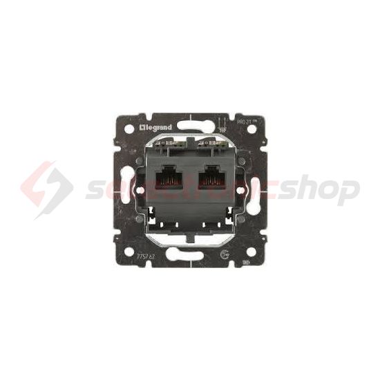 Galea adatcsatlakozó dugalj betét UTP RJ45 8(8) Cat5e csavaros LEGRAND - 775762