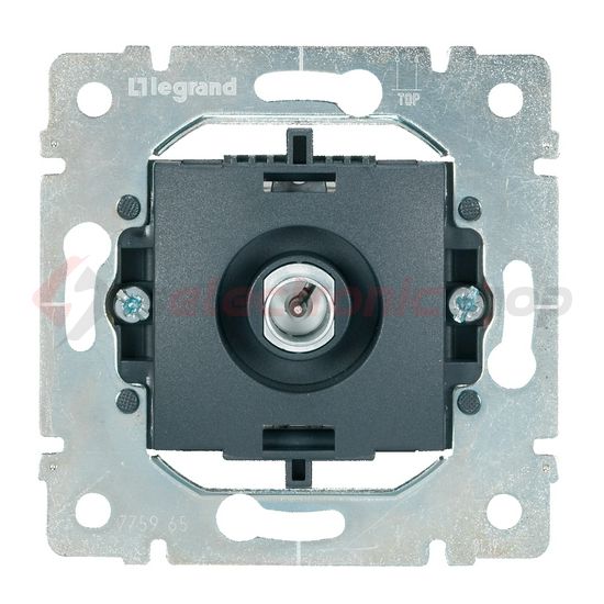 Galea antenna aljzat TV csillagpontos süllyesztett 1-kimenet végzáró 1dB/860MHz LEGRAND - 775965