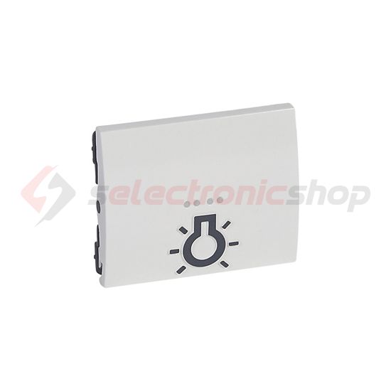 Galea billentyű domború lámpajellel egyes kapcs/nyg.-hoz fehér tapintható fény-jel IP21 LEGRAND - 771010