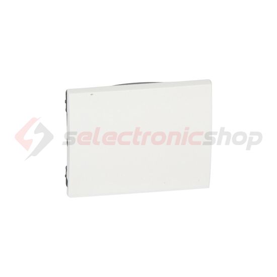 Galea billentyű egyes kapcs/nyg.-hoz fehér üres-jel IP21 műanyag fényes bepattintás LEGRAND - 777010