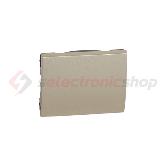 Galea billentyű egyes kapcs/nyg.-hoz titán üres-jel IP21 műanyag fényes bepattintás LEGRAND - 771410