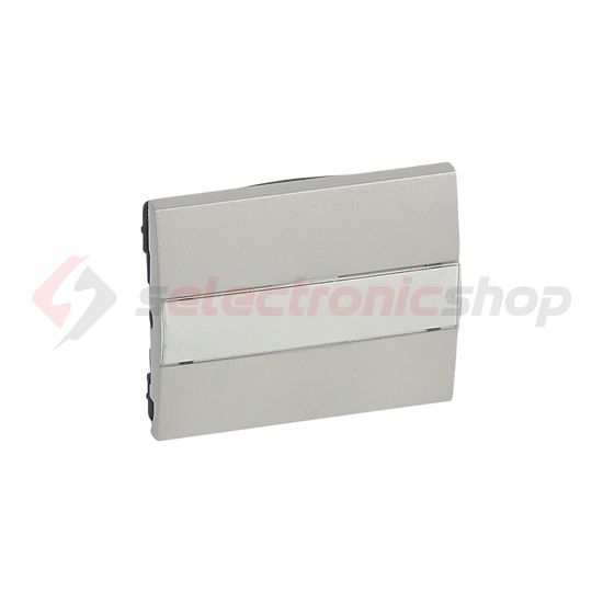 Galea billentyű gyöngyház egyes kapcs/nyg.-hoz fehér üres-jel címketartós IP21 műanyag LEGRAND - 771517