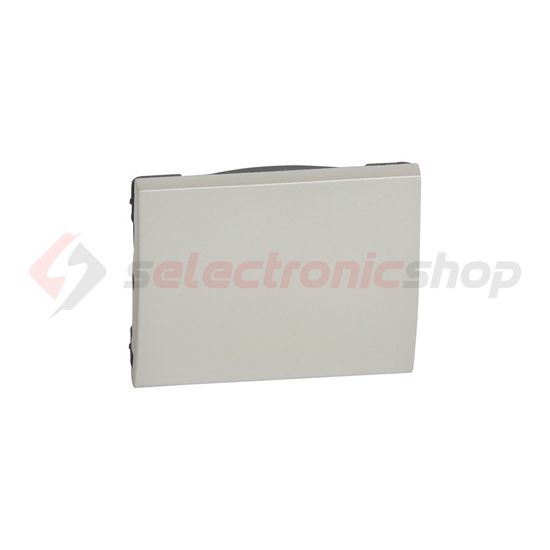 Galea billentyű gyöngyház egyes kapcs/nyg.-hoz fehér üres-jel IP21 műanyag fényes LEGRAND - 771510