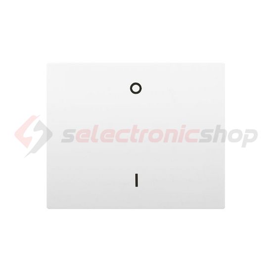 Galea billentyű I/O egyes kapcs/nyg.-hoz fehér 0 és 1 szám-jel IP21 műanyag fényes LEGRAND - 777015