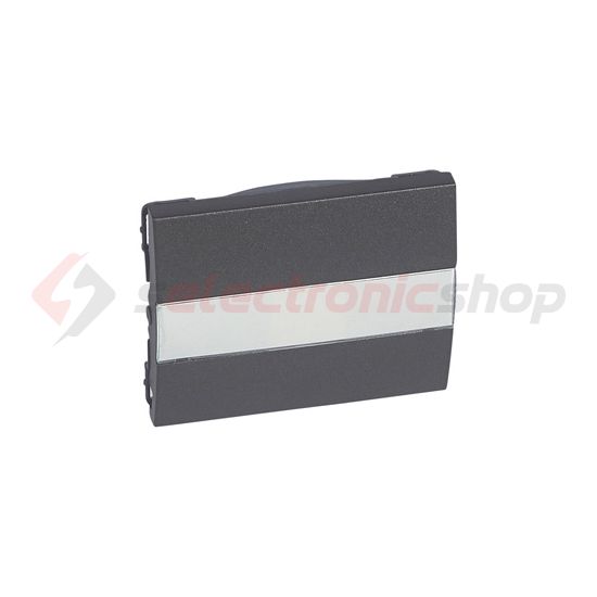 Galea billentyű mélybronz egyes kapcs/nyg.-hoz bronz üres-jel  címketartós IP21 műanyag LEGRAND - 771217