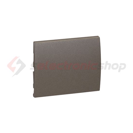 Galea billentyű mélybronz egyes kapcs/nyg.-hoz bronz üres-jel IP21 műanyag fényes LEGRAND - 771210