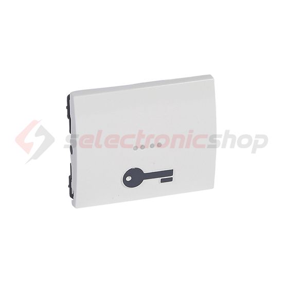 Galea billentyű tapintható kulcs jellel egyes kapcs/nyg.-hoz fehér kulcs/ajtó-jel IP21 LEGRAND - 771011