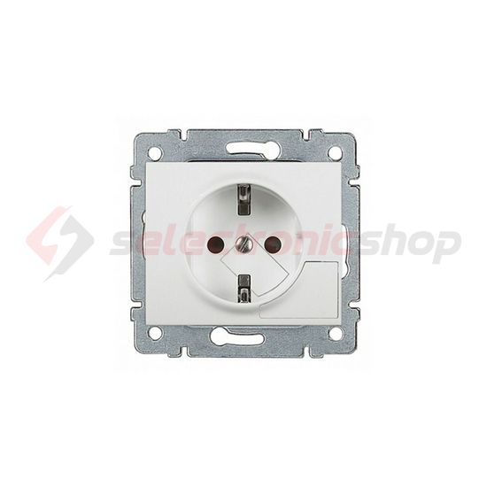 Galea fedlap 162 dugaljhoz kilökmőkaros fehér LEGRAND - 777024