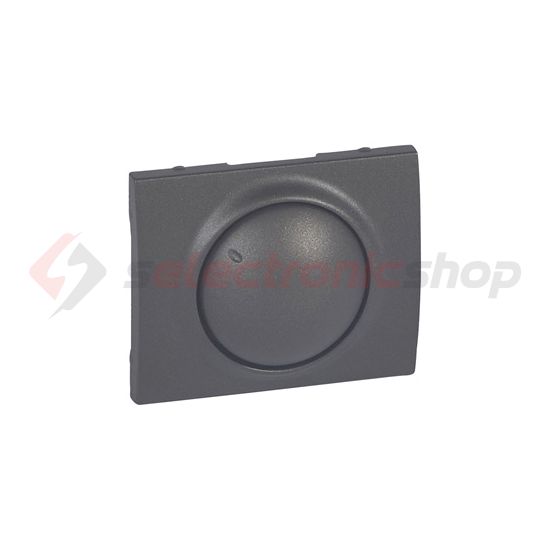 Galea fedlap mélybronz forgatógomb fényerőszabályozóhoz bronz üres-jel IP21 műanyag LEGRAND - 771260