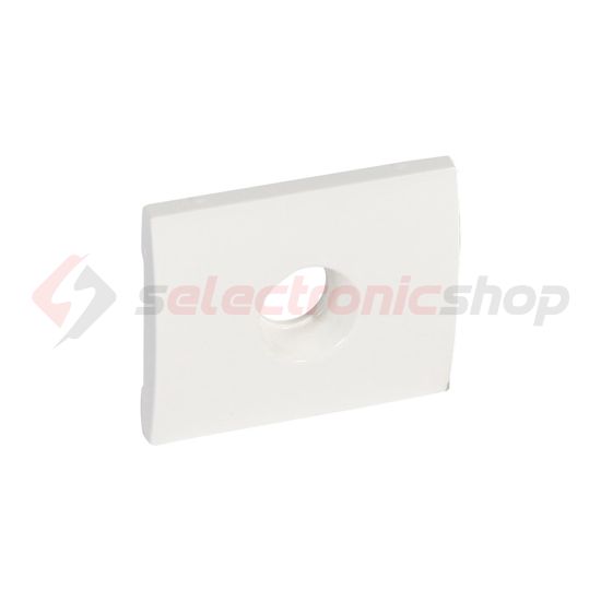 Galea fedlap TV központi fedlap fehér IP20 műanyag fényes bepattintás LEGRAND - 777066