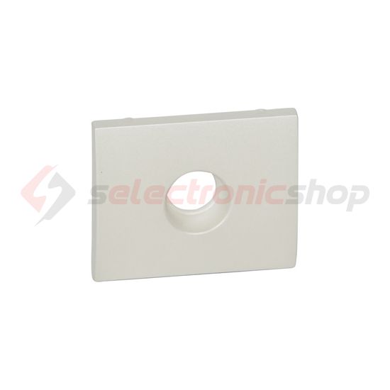 Galea fedlap TV központi fedlap IP20 műanyag fényes bepattintás LEGRAND - 771566