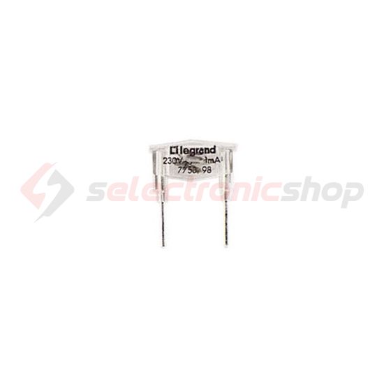 Galea glimm jellzőizzó 230V 1mA narancs  LEGRAND - 775898