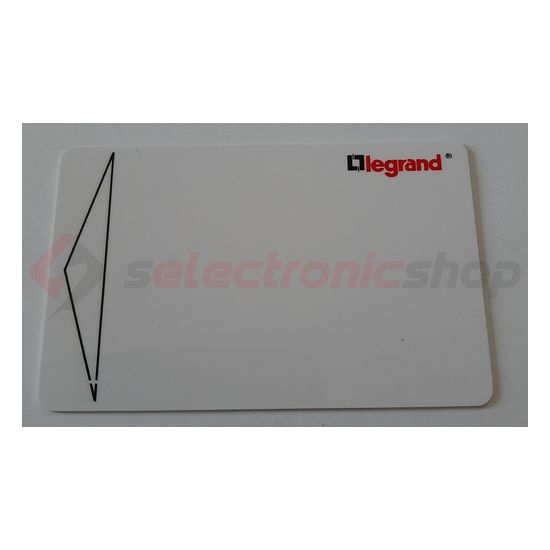 Galea hotelkártya érintésmentes 54mm LEGRAND - 15.500.177-7