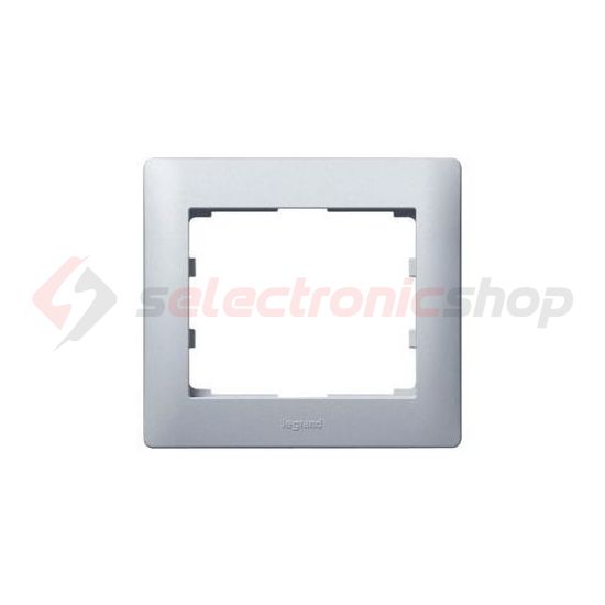 Galea keret 1-es alumínium vízszintes műanyag LEGRAND - 771301