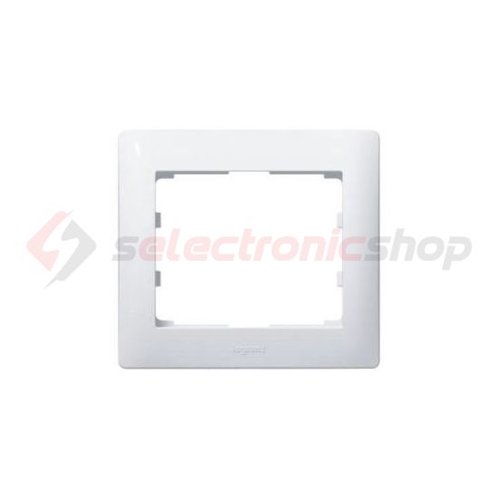 Galea keret 1-es fehér vízszintes műanyag LEGRAND - 771001