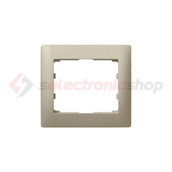 Galea keret 1-es titán vízszintes műanyag LEGRAND - 771401