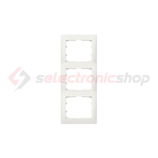 Galea keret 3-as gyöngyház függőleges műanyag LEGRAND - 771507