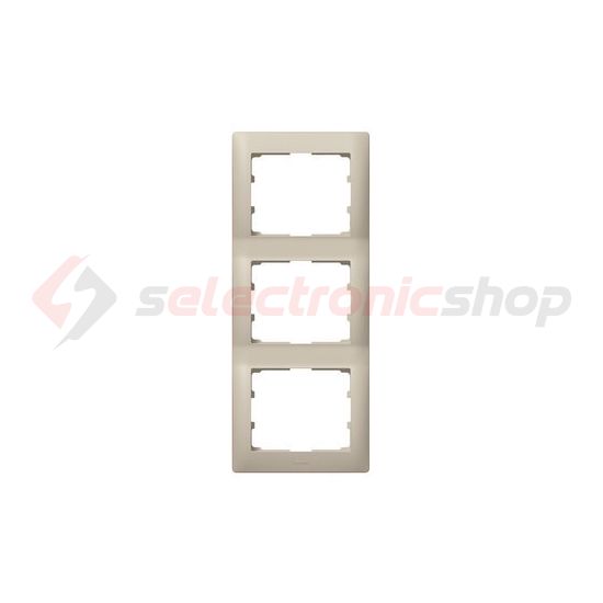 Galea keret 3-as titán függőleges műanyag LEGRAND - 771407