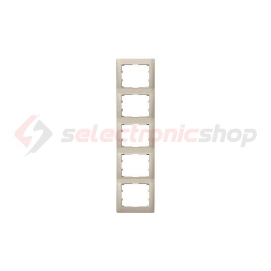 Galea keret 5-ös titán függőleges műanyag LEGRAND - 771409