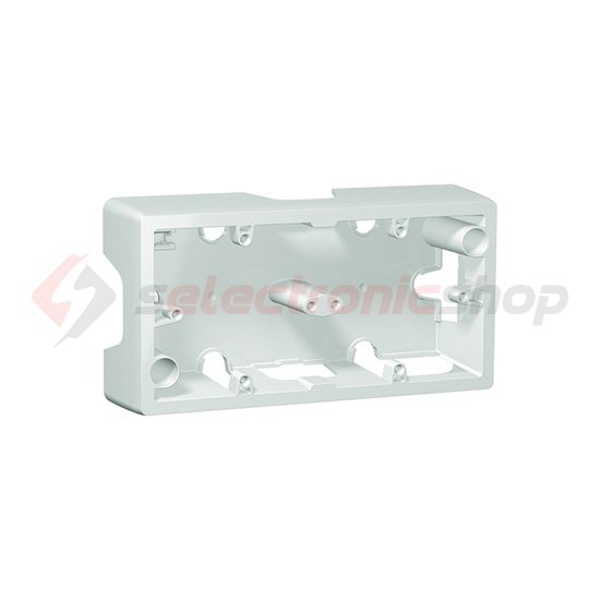 Galea kiemelődoboz 2-es vízszintes fehér műanyag IP2X LEGRAND - 771097