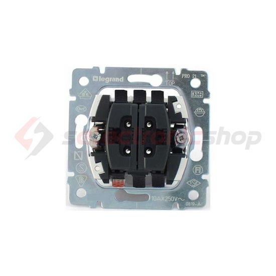 Galea redőnymozgató betét R105 1P kapcsoló műanyag LEGRAND - 775804