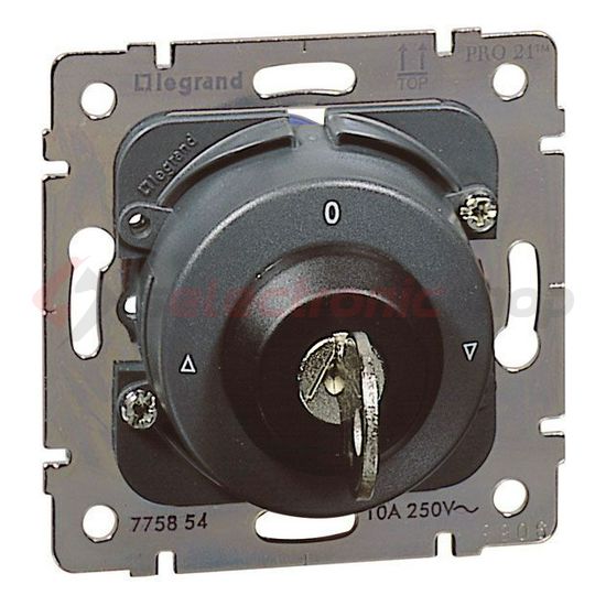 Galea redőnymozgató kulcsos betét R105 1P kapcsoló kulcsos LEGRAND - 775856