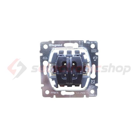 Galea redőnymozgató NR105 1P nyomó műanyag LEGRAND - 775814